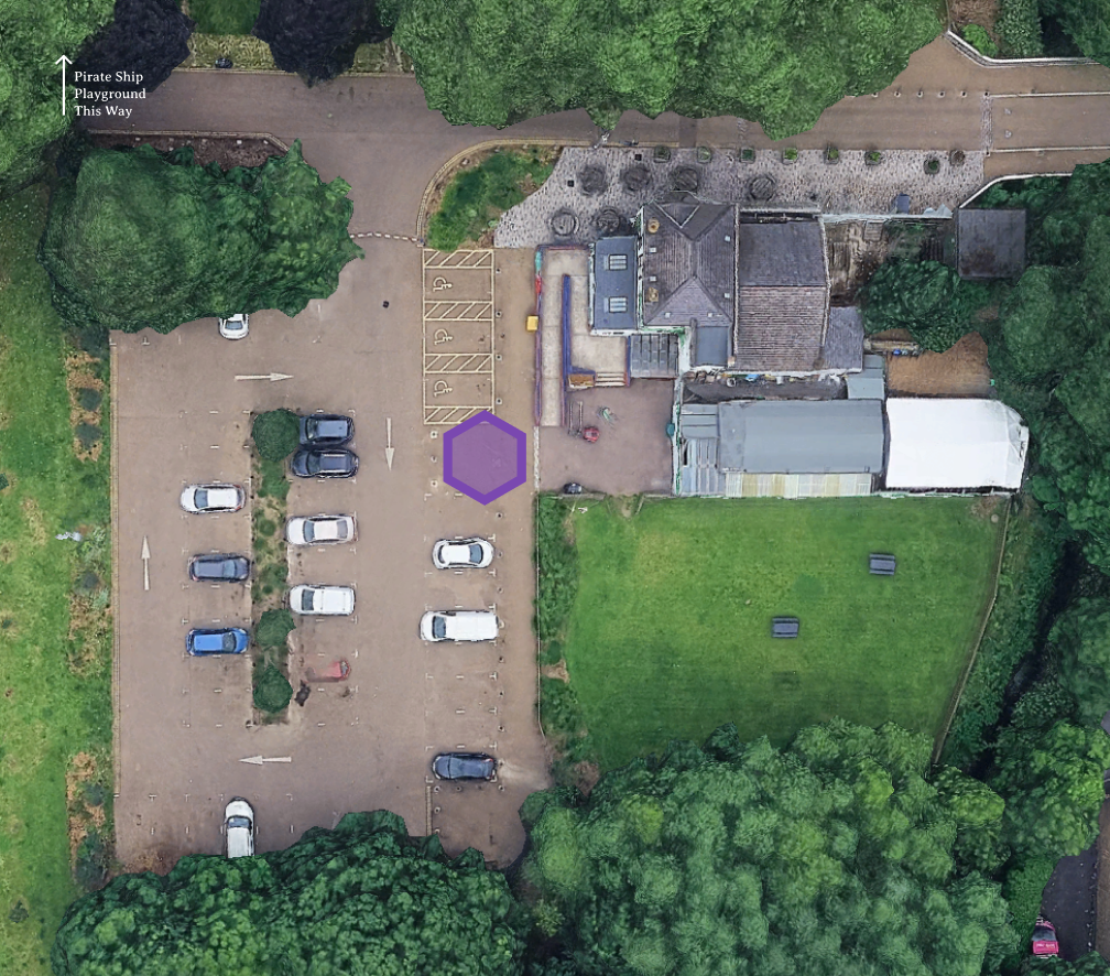 Choose a Space within our Venue